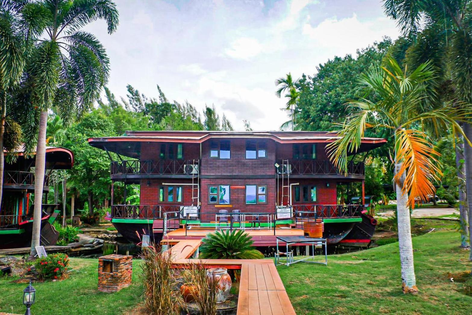 Kaengkrachan Boathouse Paradise Resort Kaeng Kachan Exteriör bild
