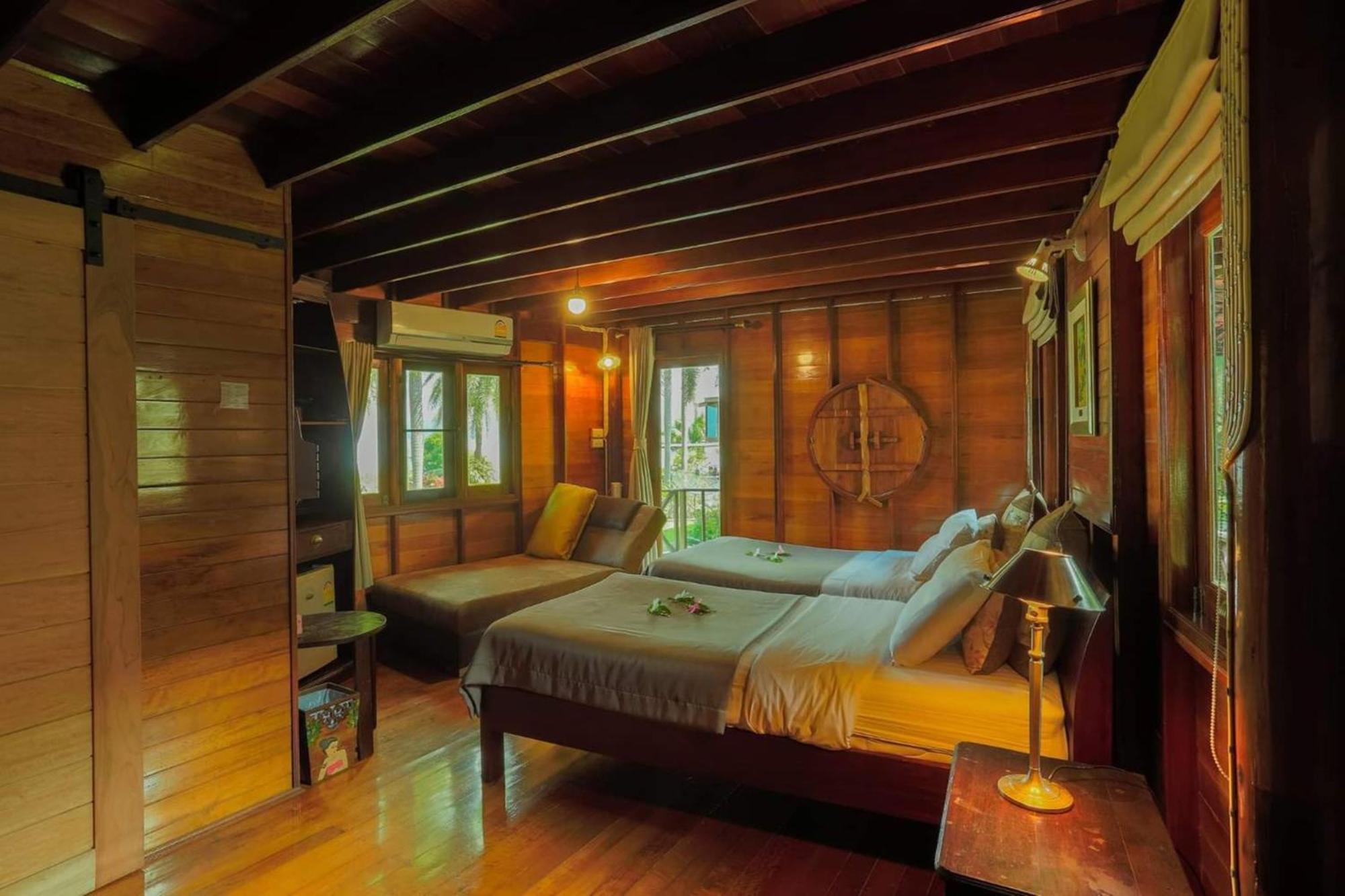 Kaengkrachan Boathouse Paradise Resort Kaeng Kachan Rum bild