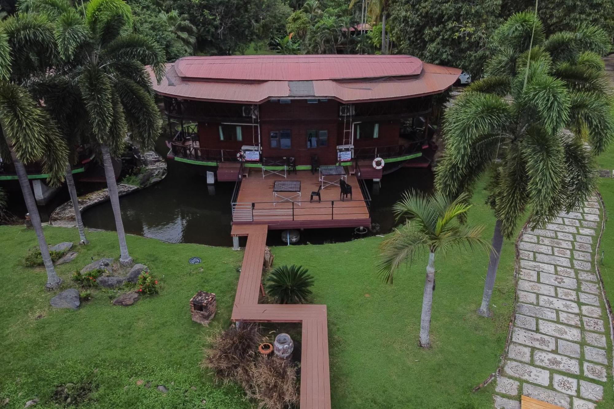 Kaengkrachan Boathouse Paradise Resort Kaeng Kachan Rum bild