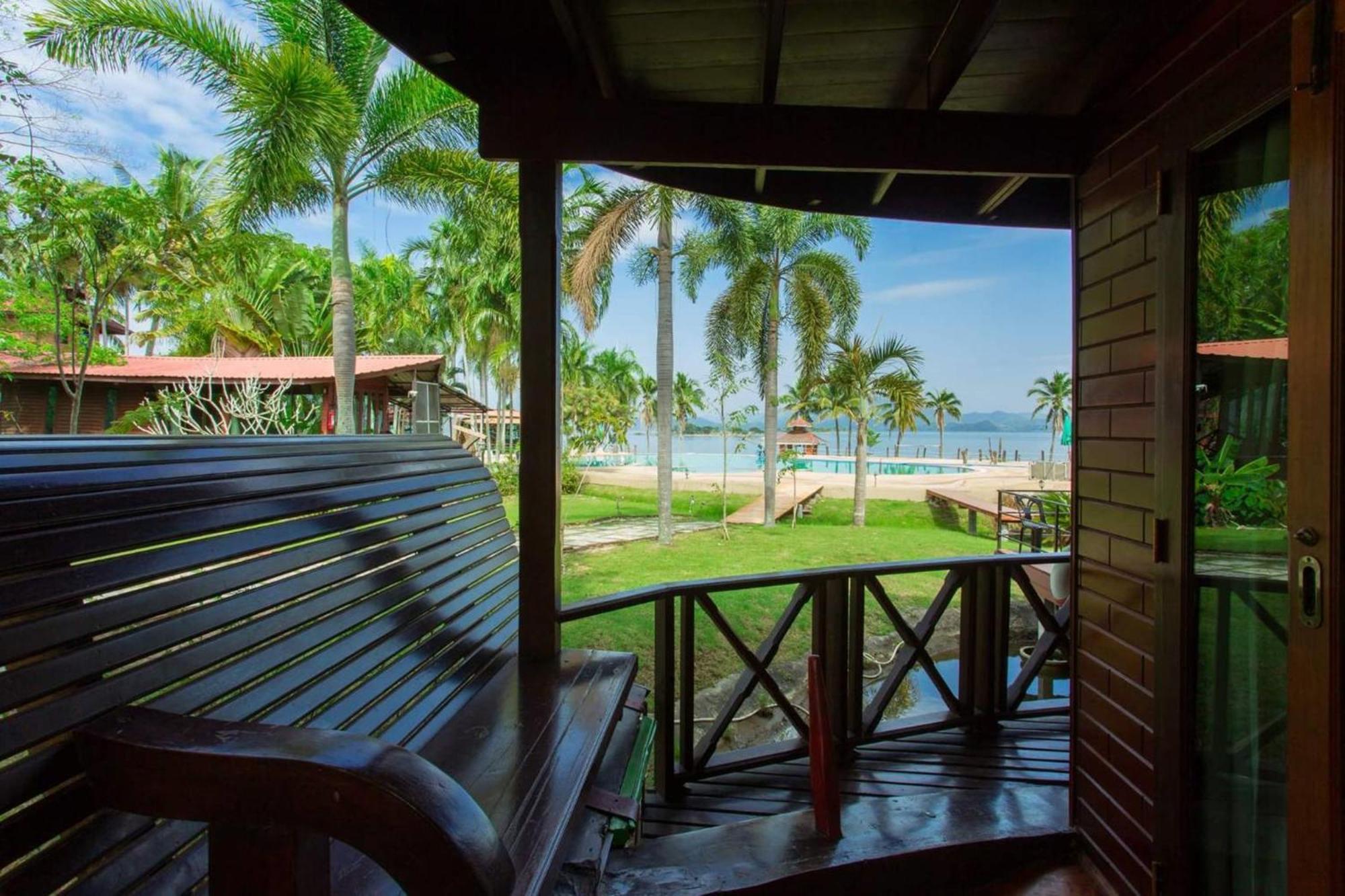 Kaengkrachan Boathouse Paradise Resort Kaeng Kachan Rum bild