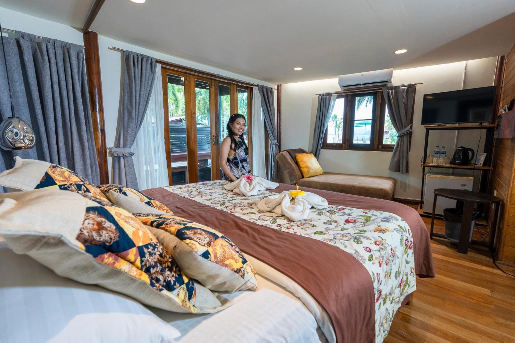Kaengkrachan Boathouse Paradise Resort Kaeng Kachan Rum bild