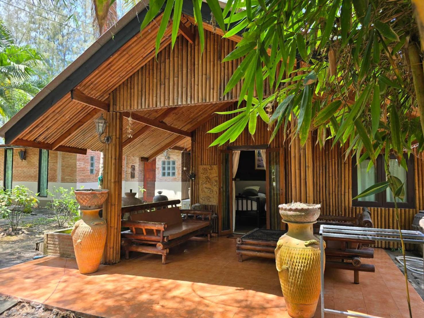 Kaengkrachan Boathouse Paradise Resort Kaeng Kachan Rum bild