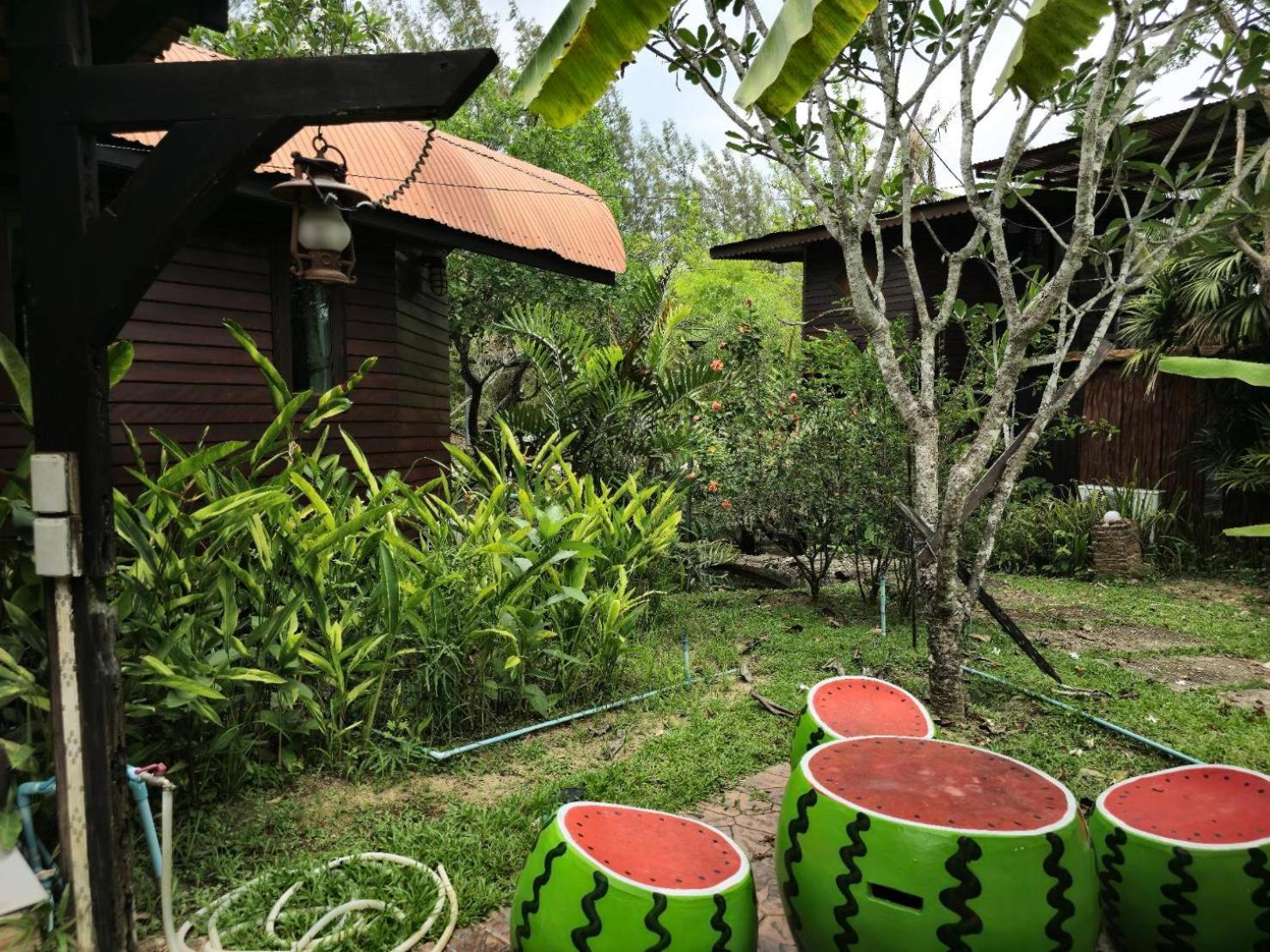 Kaengkrachan Boathouse Paradise Resort Kaeng Kachan Rum bild